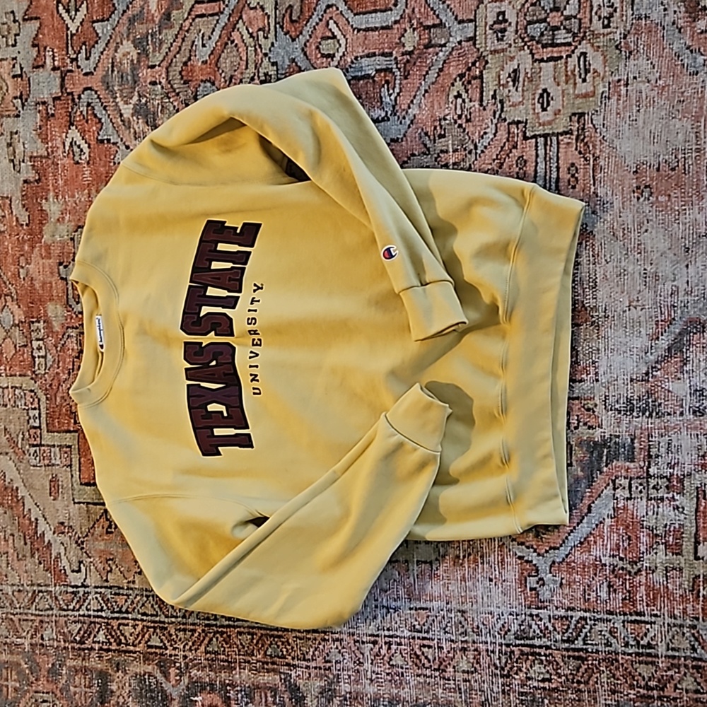 Texas state sweat shirt